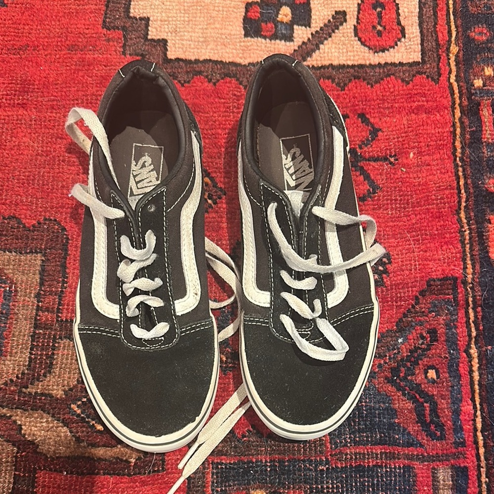 Vans Classic Old Skool Black & White Sneakers